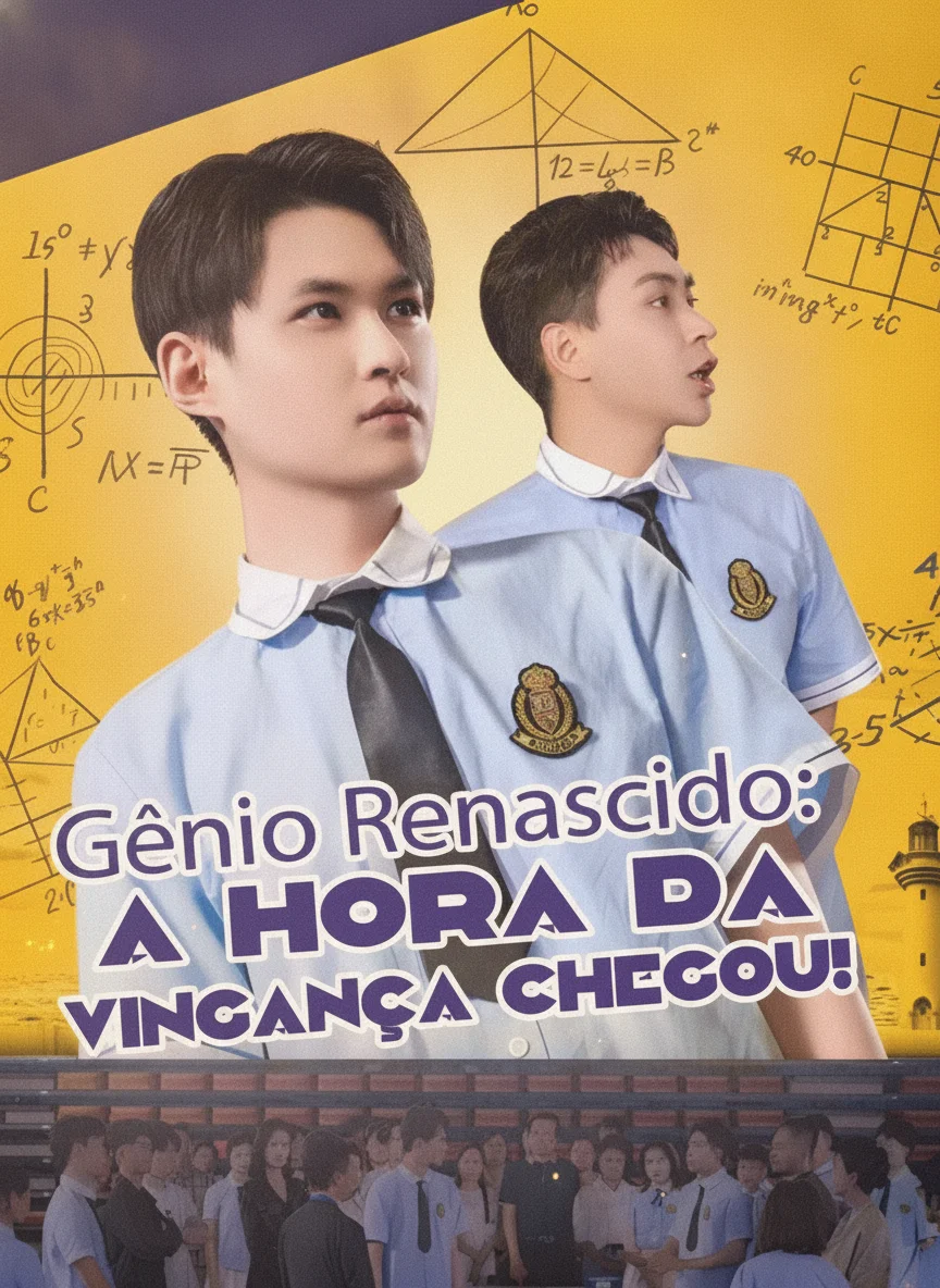 Capa de Gênio Renascido a Hora Da Vingança Chegou