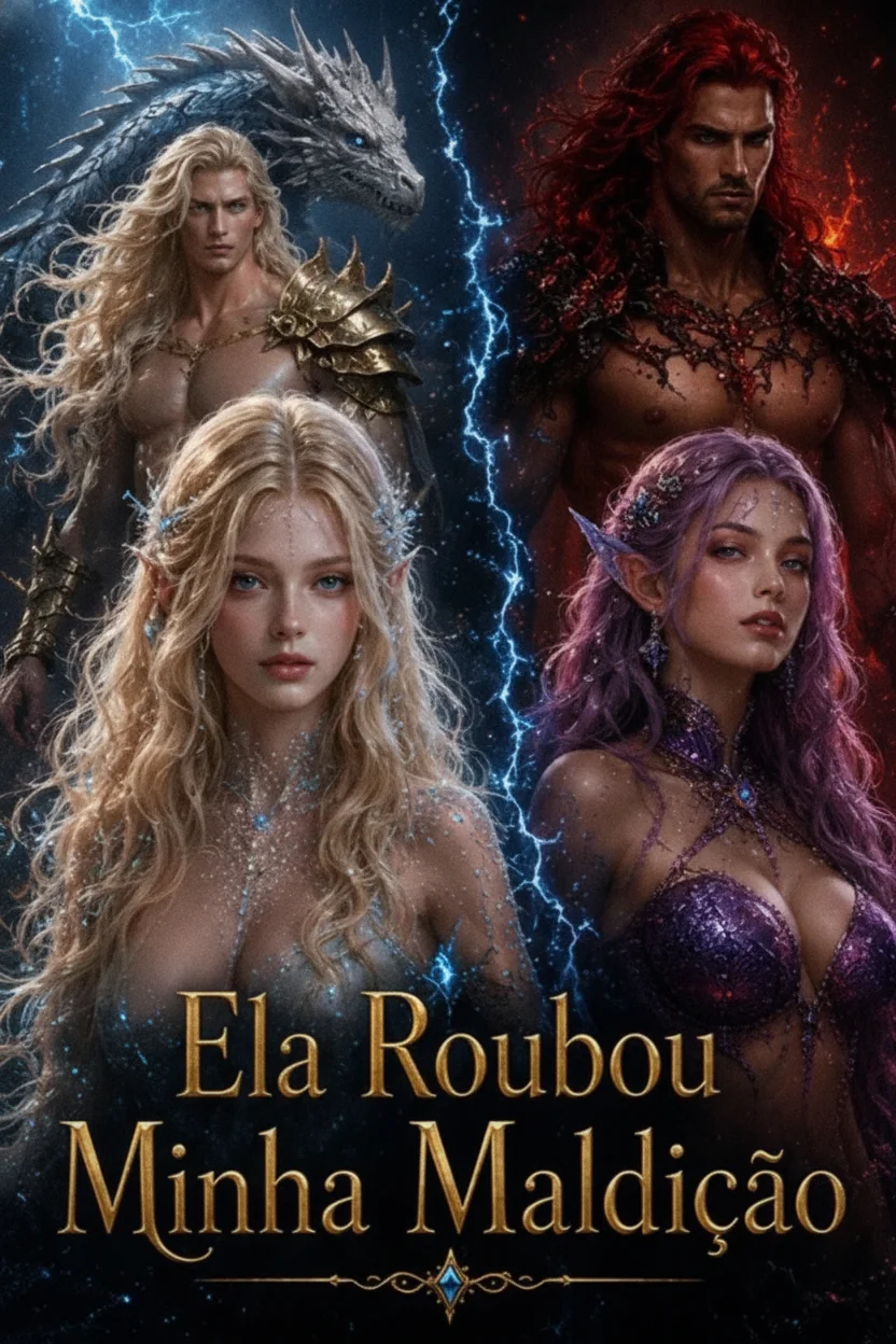 Capa de Ela Roubou Minha Maldição (Ela Roubou Minha Sina)