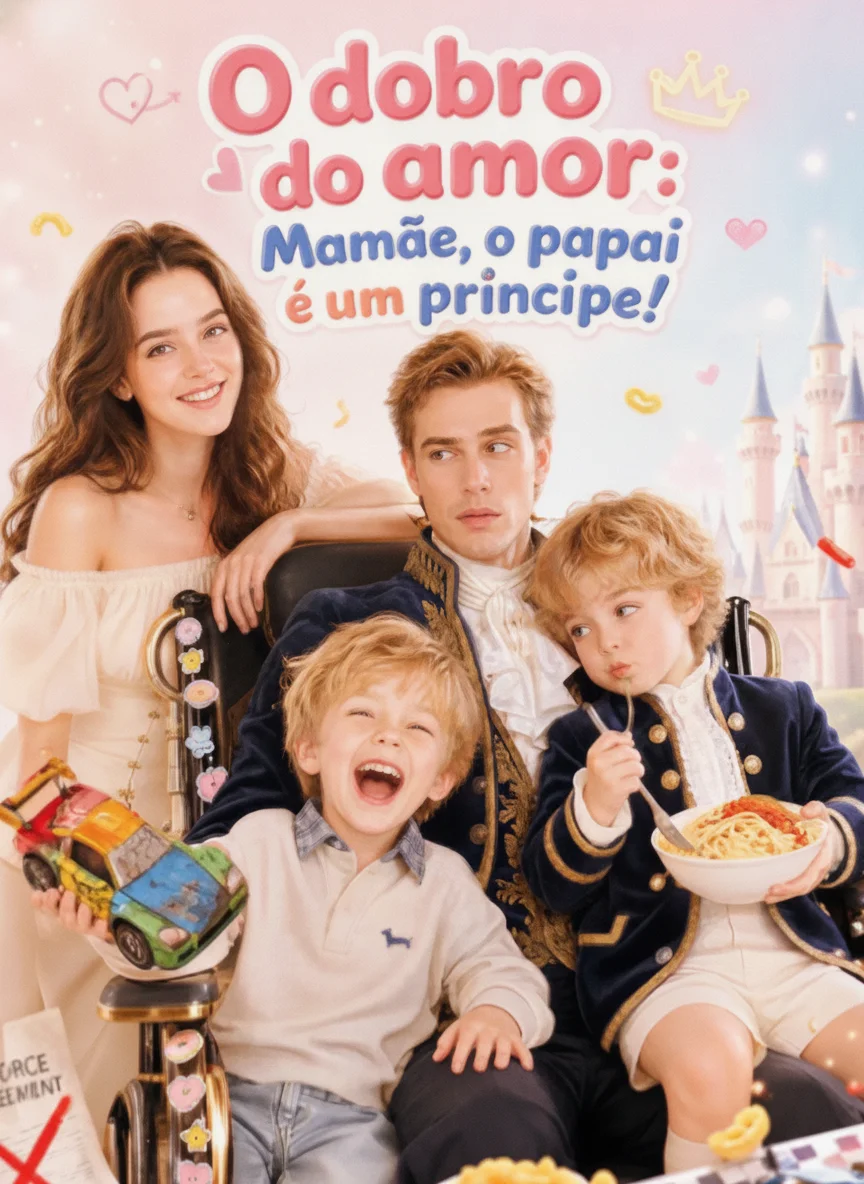 Capa de O Dobro Do Amor: Mamãe, O Papai É Um Príncipe!