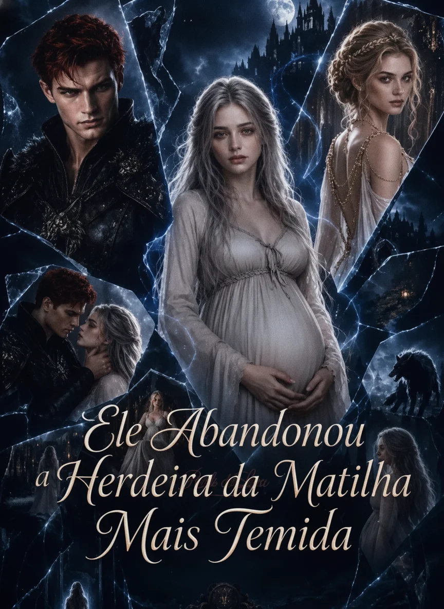 Capa de Ele Abandonou a Herdeira Da Matilha Mais Temida