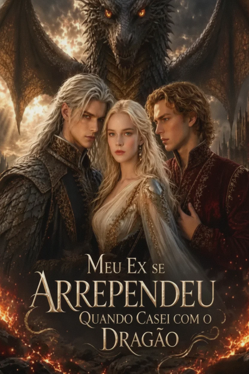Capa de Meu Ex Se Arrependeu Quando Casei Com O Dragão