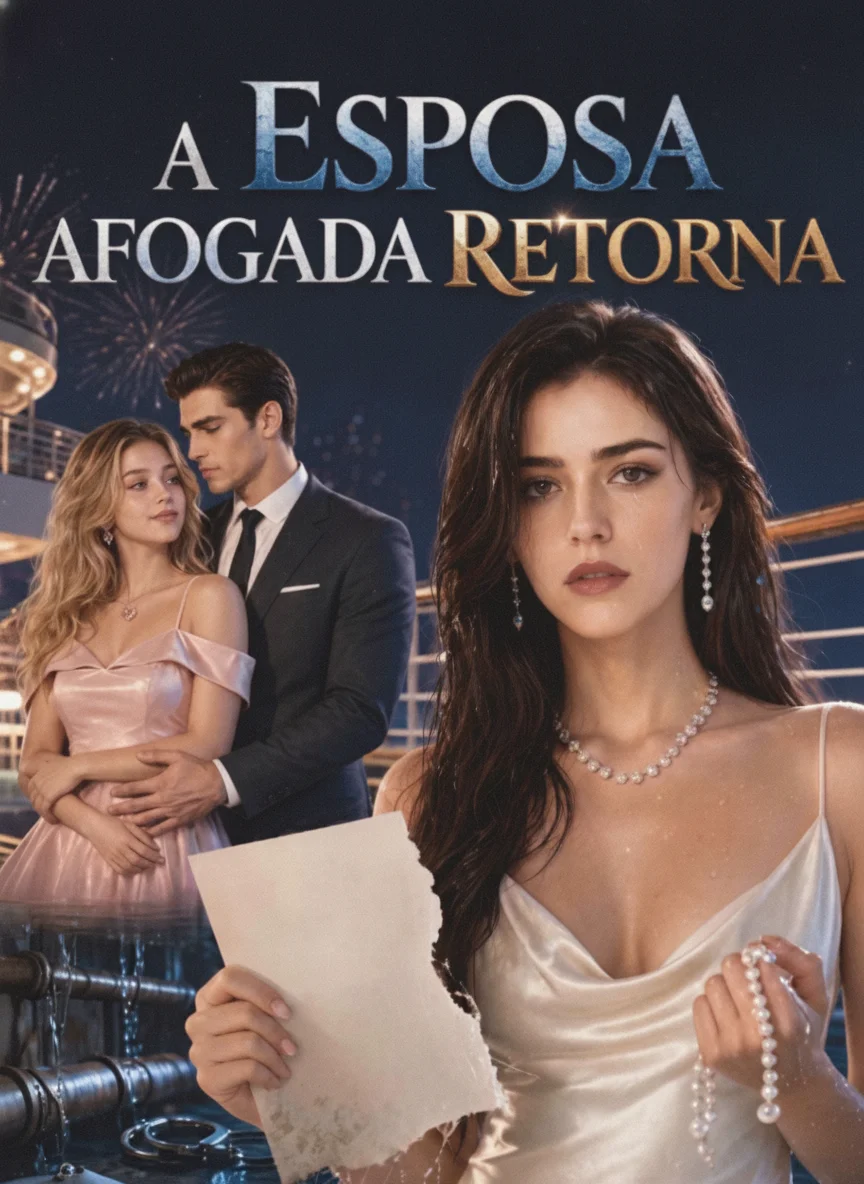 Capa de A Esposa Afogada Retorna