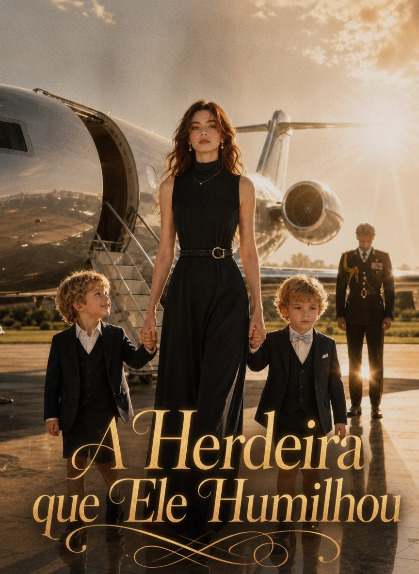 Capa de A Herdeira Que Ele Humilhou