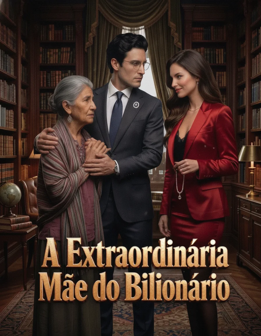 Capa de A Extraordinária Mãe Do Bilionário