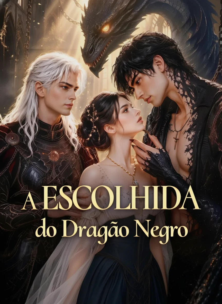 Capa de A Escolhida Do Dragão Negro (Dragon's Choice)