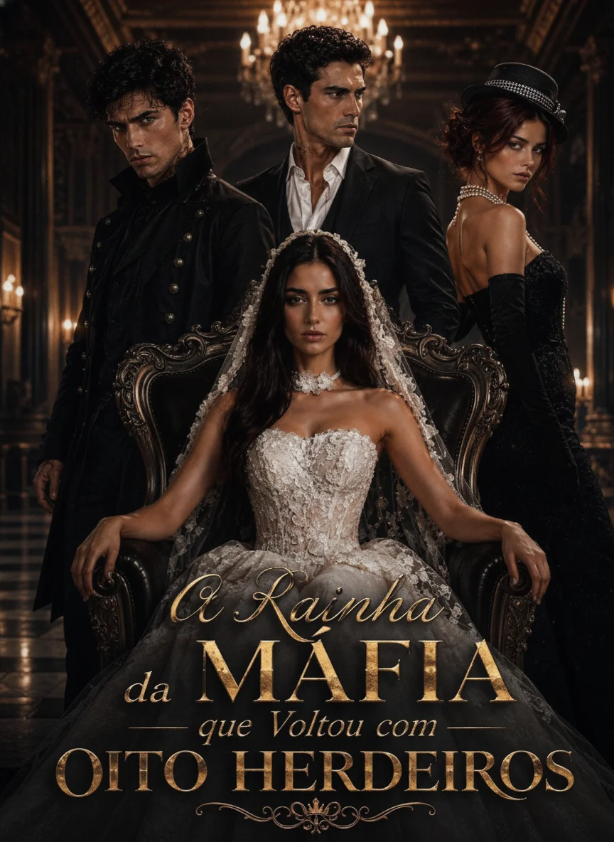Capa de A Rainha Da Máfia Que Voltou Com Oito Herdeiros