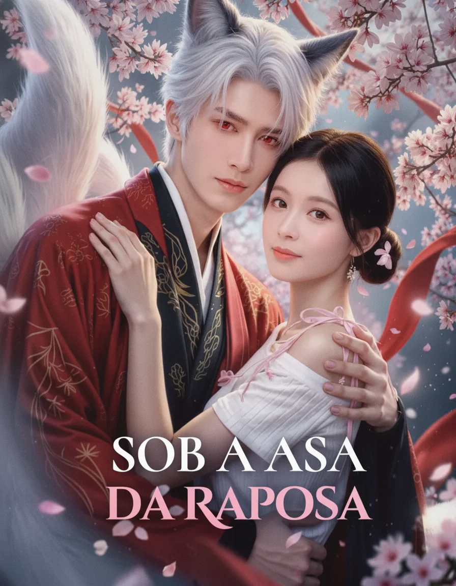 Capa de Sob a Asa da Raposa (Meu Marido Raposa Tímido)