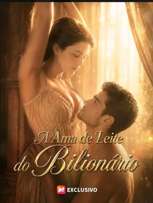 Capa de A Ama De Leite Do Bilionário (A Babá Que Domou O Alfa Amaldiçoado)