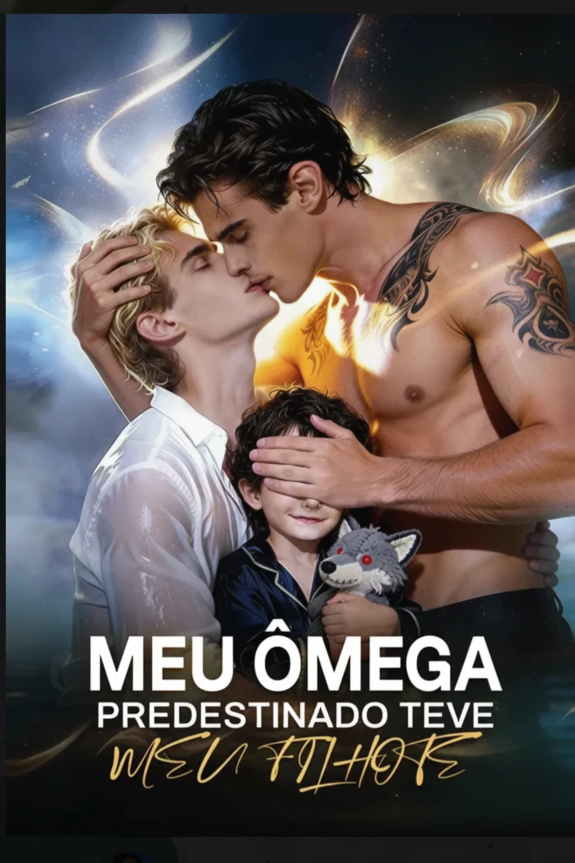 Capa de Meu Ômega Predestinado Teve Meu Filhote