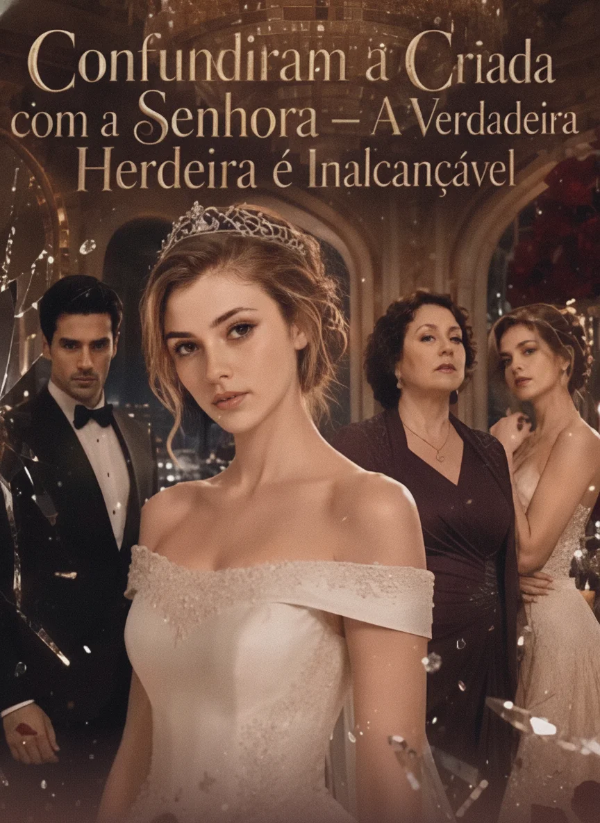 Capa de Confundiram a Criada Com a Senhora- a Verdadeira Herdeira É Intocável