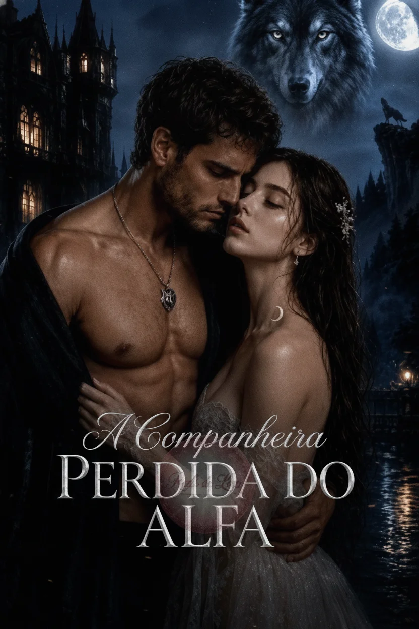 Capa de A Companheira Perdida do Alfa (The Lost Wolfless Mate)
