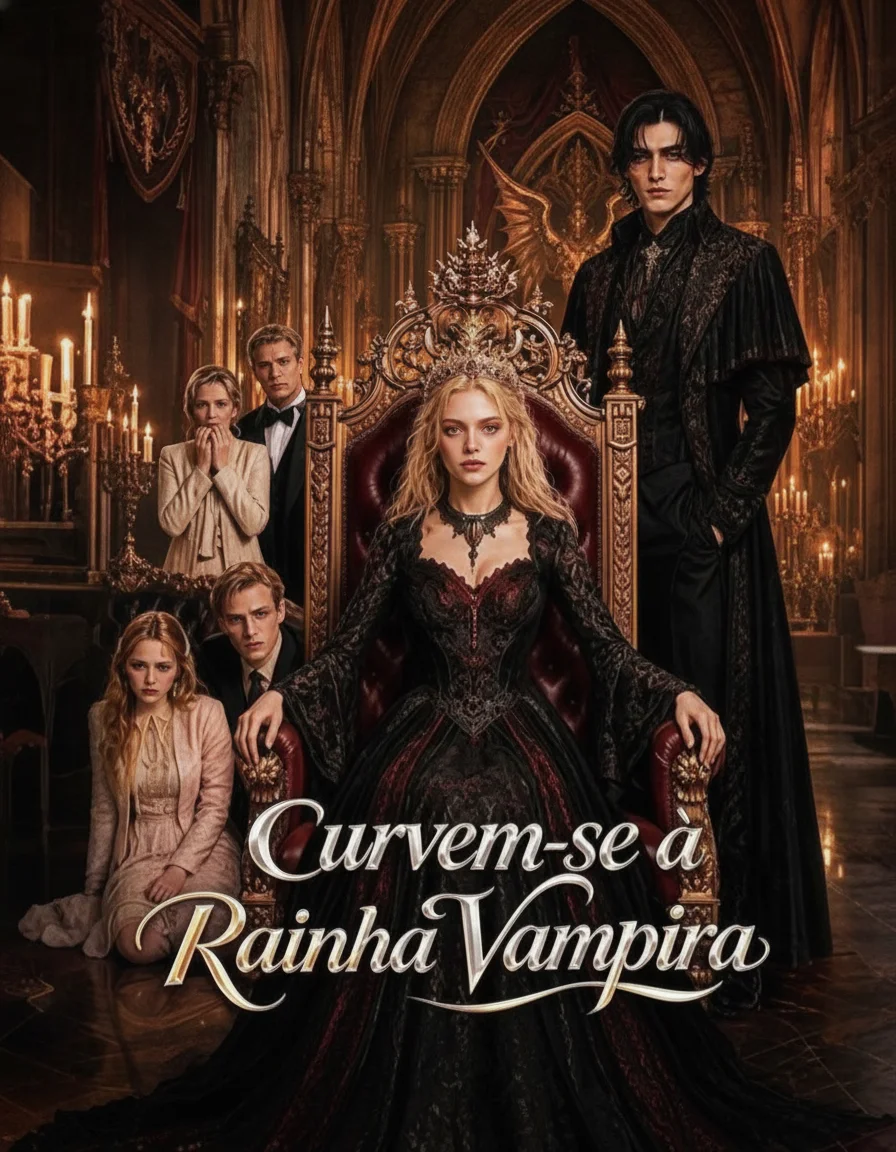 Capa de Curvem se a Rainha Vampira