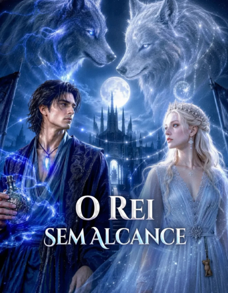 Capa de O Rei Sem Alcance