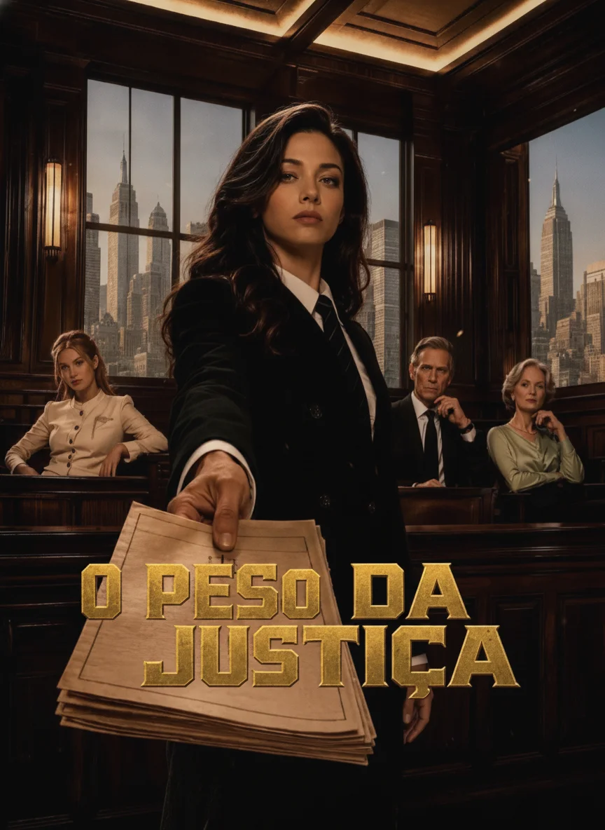 Capa de O Peso da Justiça