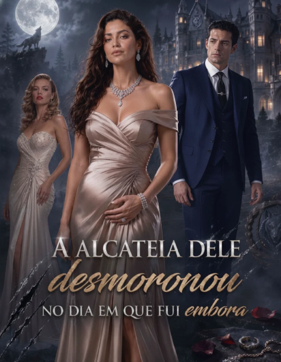 Capa de A Alcatéia Dele Desmoronou no Dia Que Fui Embora