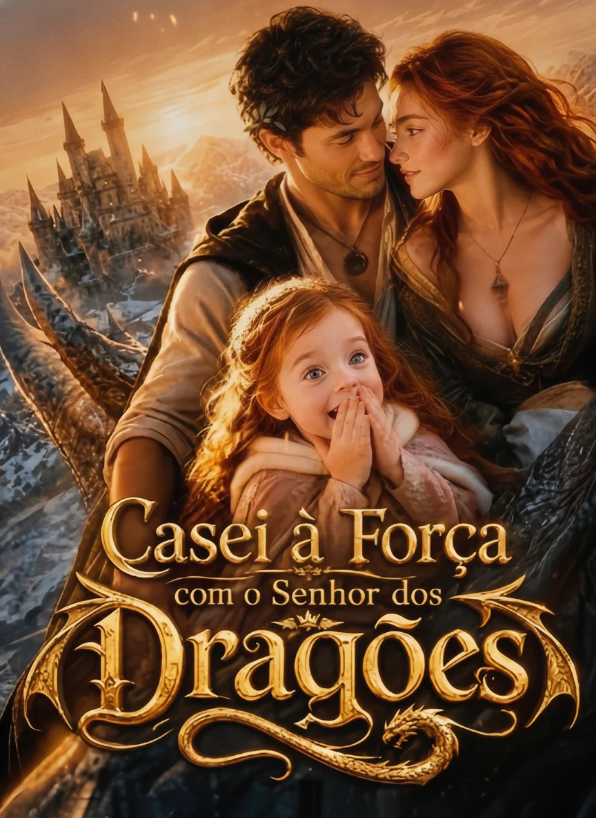 Capa de Casei à Força Com o Senhor Dos Dragões