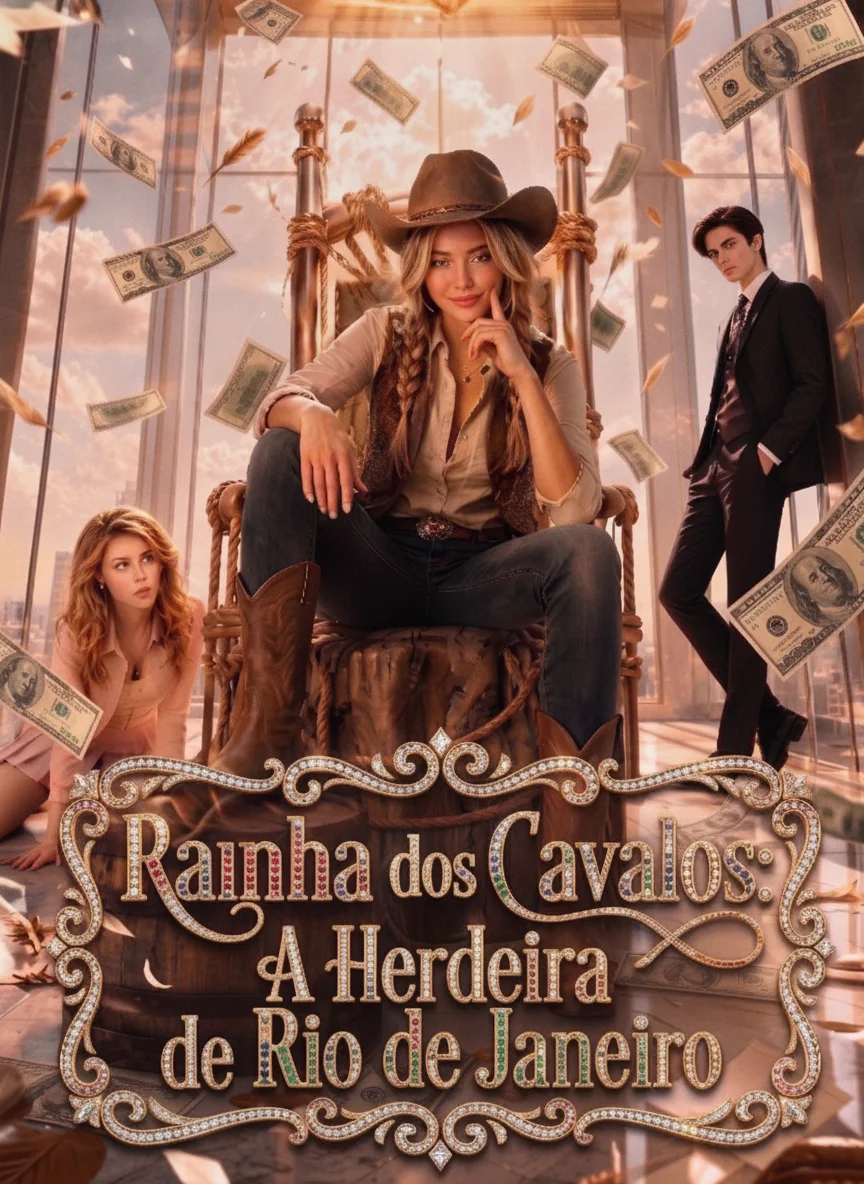 Capa de A Vaqueira Invade O Mundo Do Bilionário ( Rainha Dos Cavalos: A Herdeira Do Rio De Janeiro)