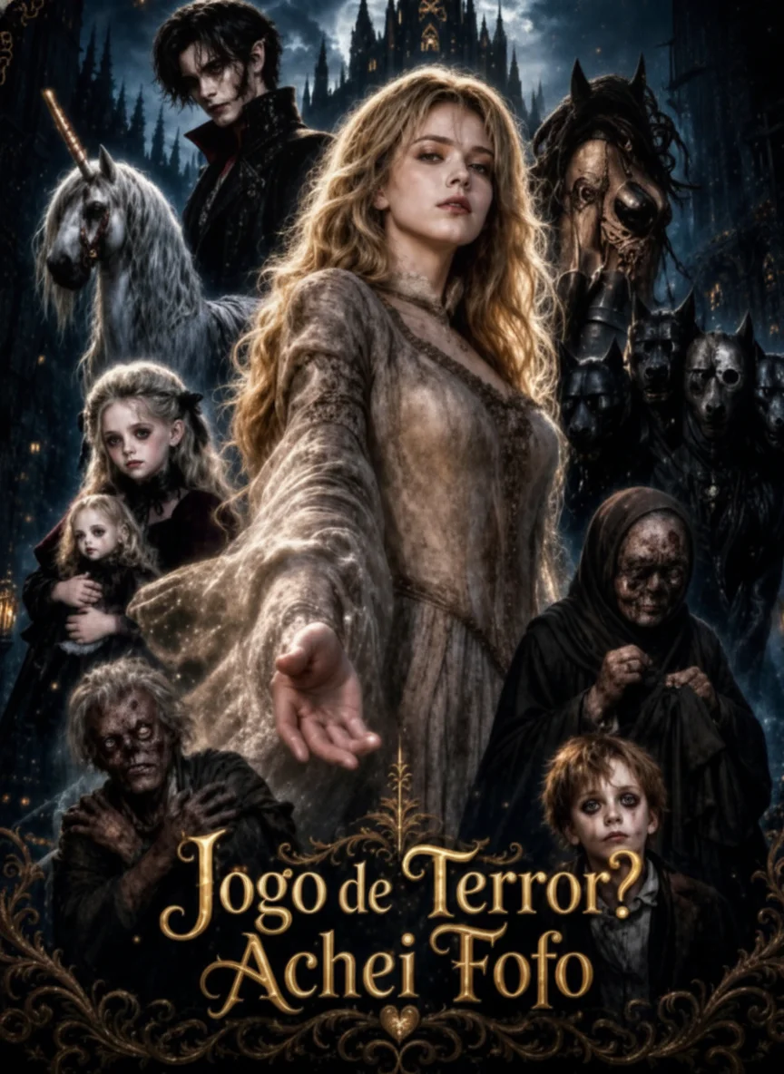Capa de Jogo de Terror? Achei Fofo