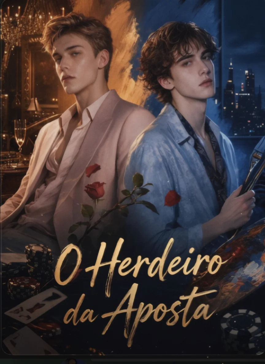 Capa de O Herdeiro da Aposta