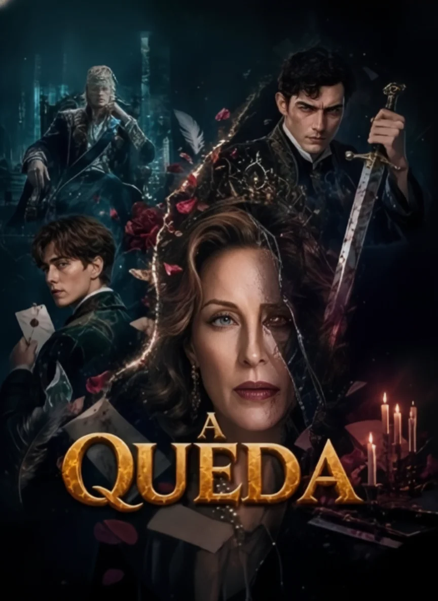 Capa de A Queda da Coroa