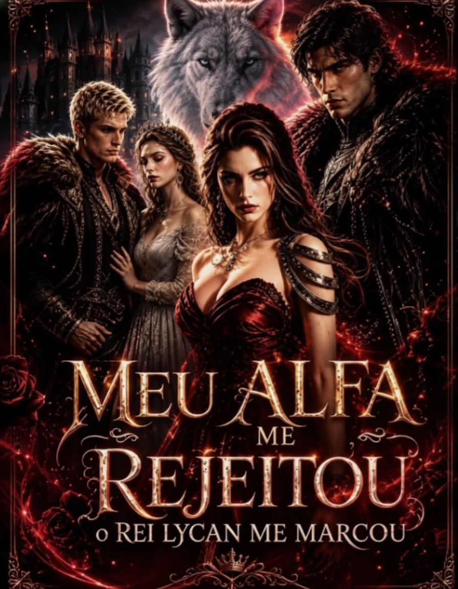Capa de Meu Alfa me Rejeitou o Rei Lycan me Marcou
