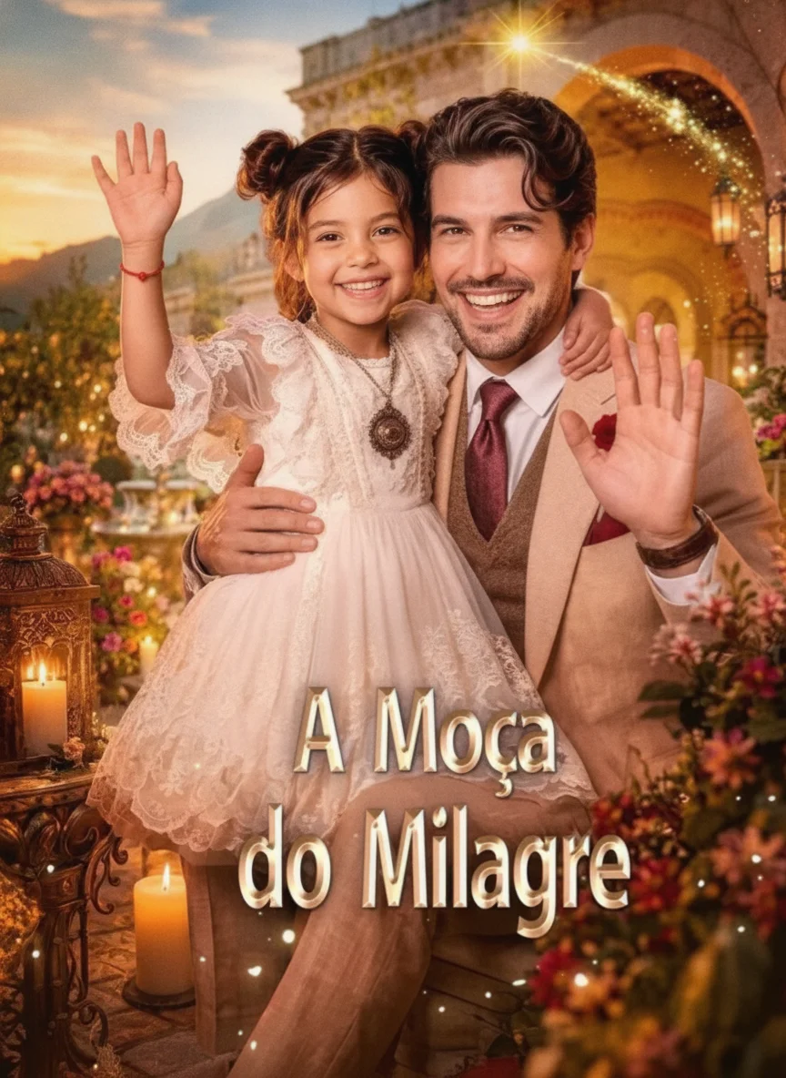 Capa de A Moça do Milagre