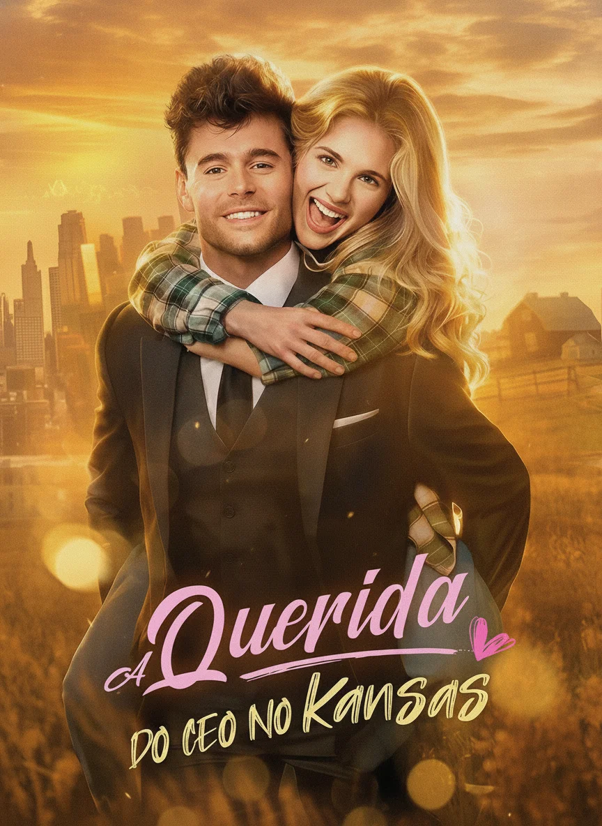 Capa de A Querida do Ceo no Kansas