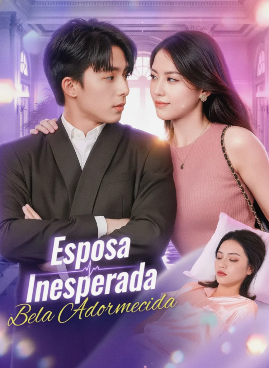Capa de Esposa Inesperada a Bela Adormecida
