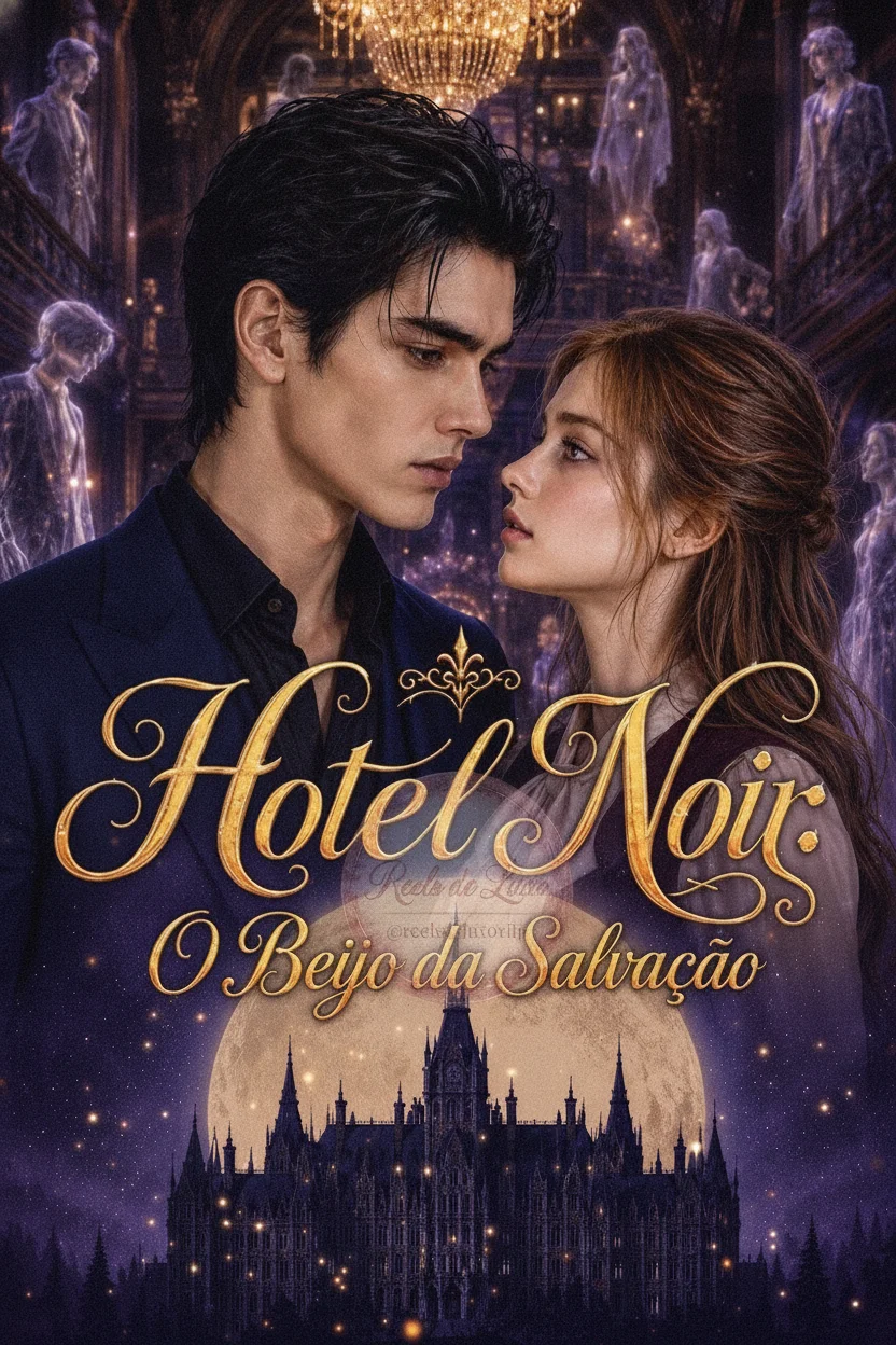 Capa de Hotel Noir: o Beijo da Salvação