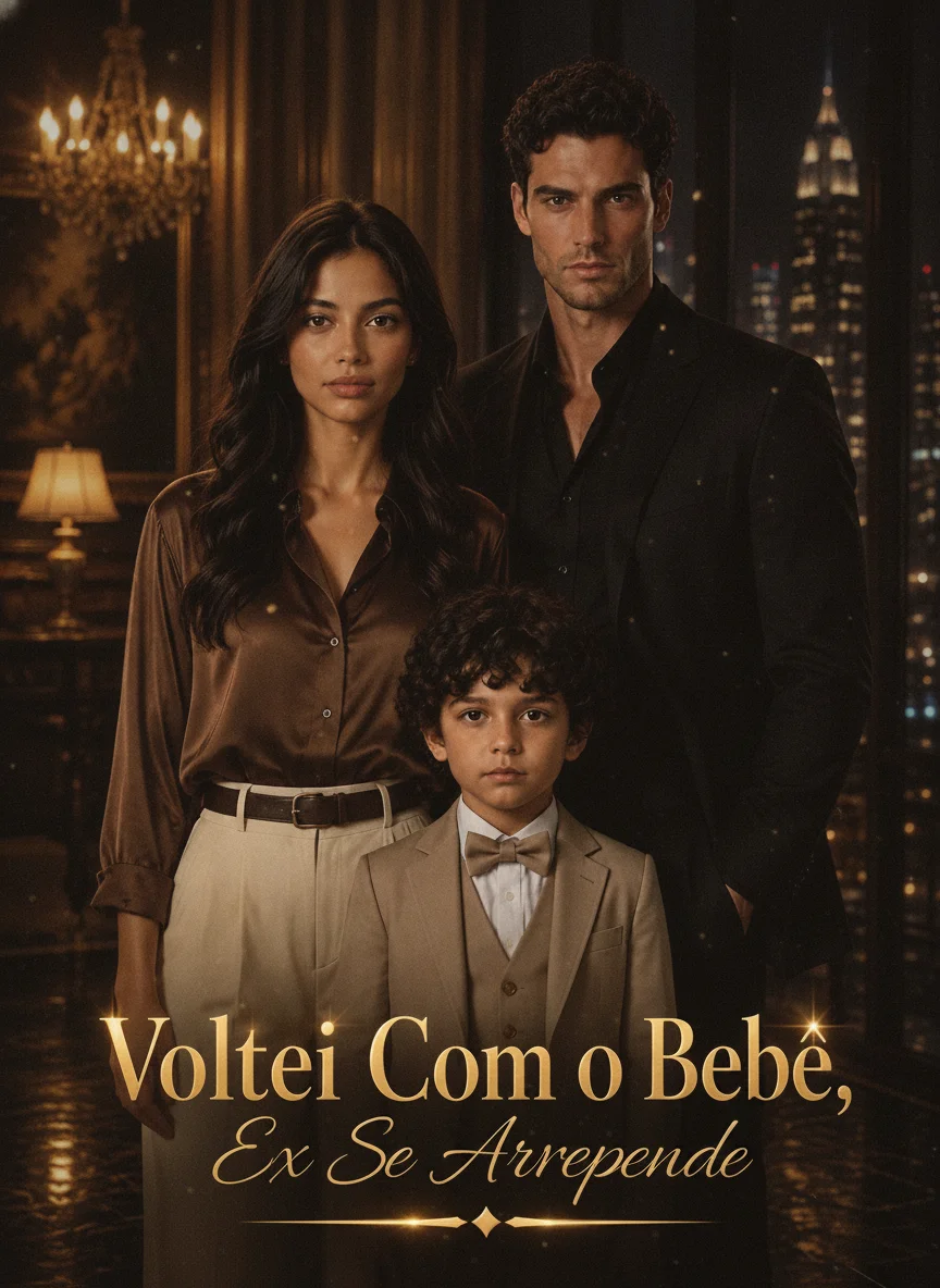 Capa de Voltei Com O Bebê, Ex Se Arrepende