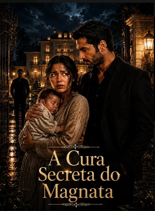 Capa de A Cura Secreta do Magnata (Em Andamento)
