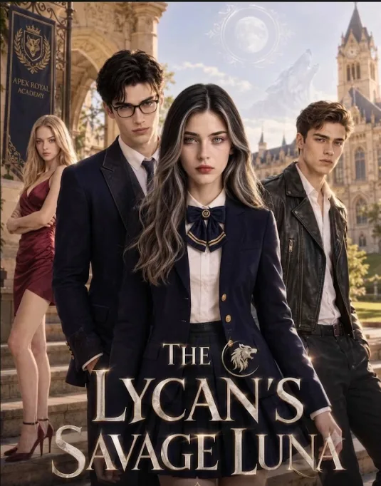 Capa de A Luna Selvagem do Lycan