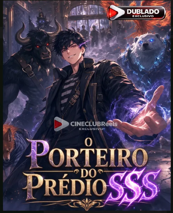 Capa de O Porteiro do Prédio SSS
