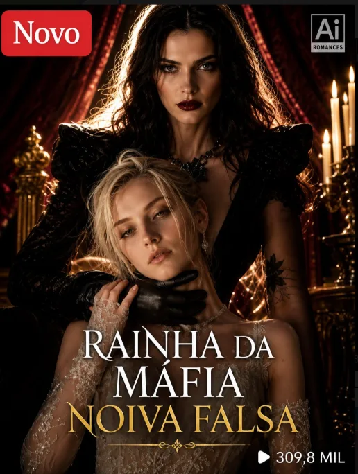 Capa de Rainha da Máfia, Noiva Falsa (Máfia Queen's Fake Bride)