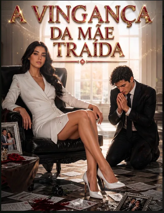 Capa de A Vingança da Mãe Traída
