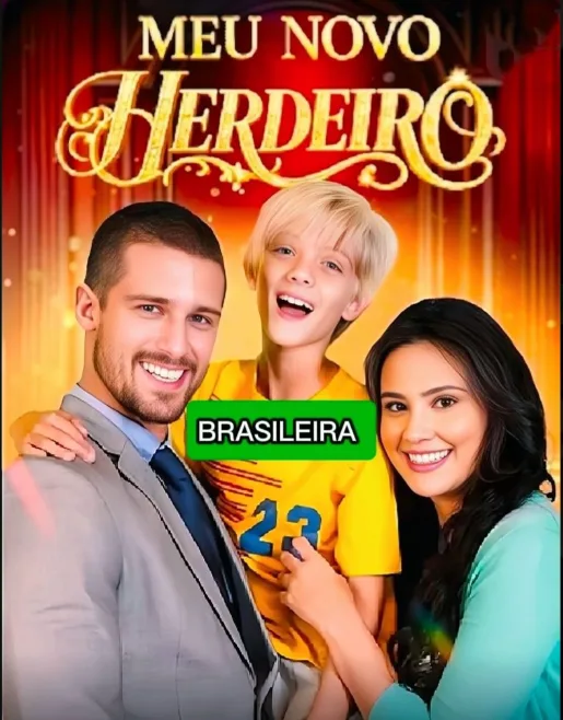 Capa de Meu Novo Herdeiro Bra