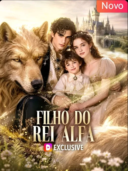 Capa de Filho do Rei Alfa
