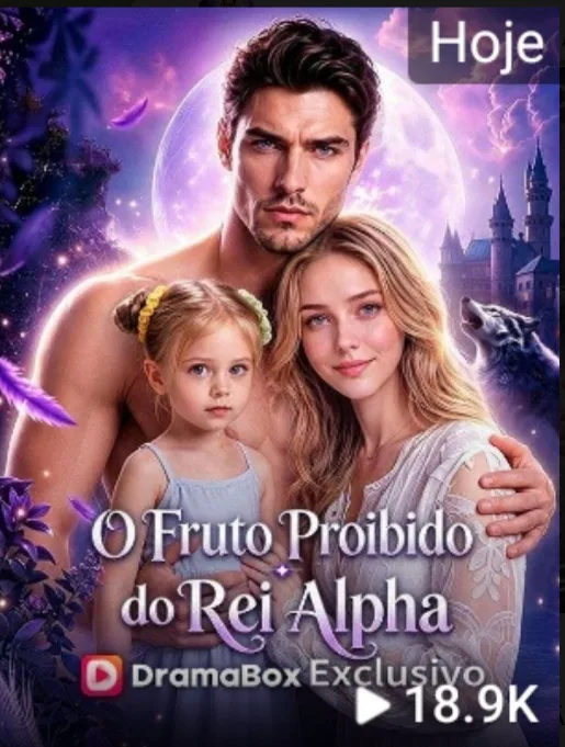 Capa de O Fruto Proibido Do Rei Alpha (The Alpha King's Secret Hybrid Baby)