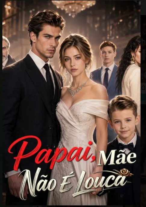 Capa de Papai, a Mãe Não é Louca