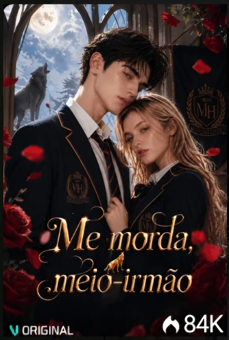 Capa de Me Morda Meio Irmão