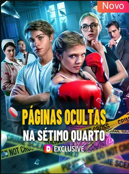 Capa de Páginas Ocultas no Sétimo Quarto