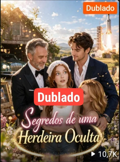 Capa de Segredos de Uma Herdeira Oculta