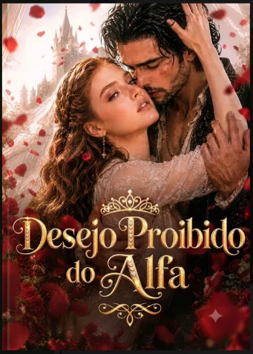 Capa de Desejo Proibido do Alfa