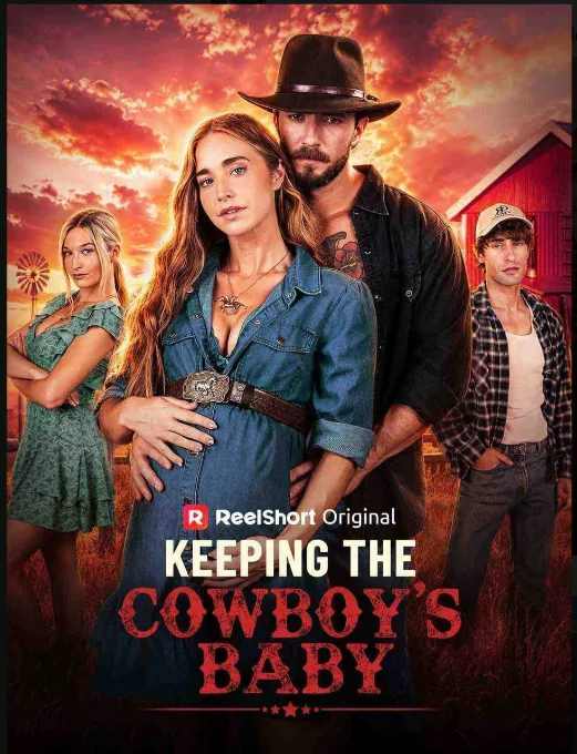Capa de Tendo o Bebê do Cowboy (Keeping The Cowboy’s Baby)(Meu Ex, O Irmão Dele E O Nosso Bebê)