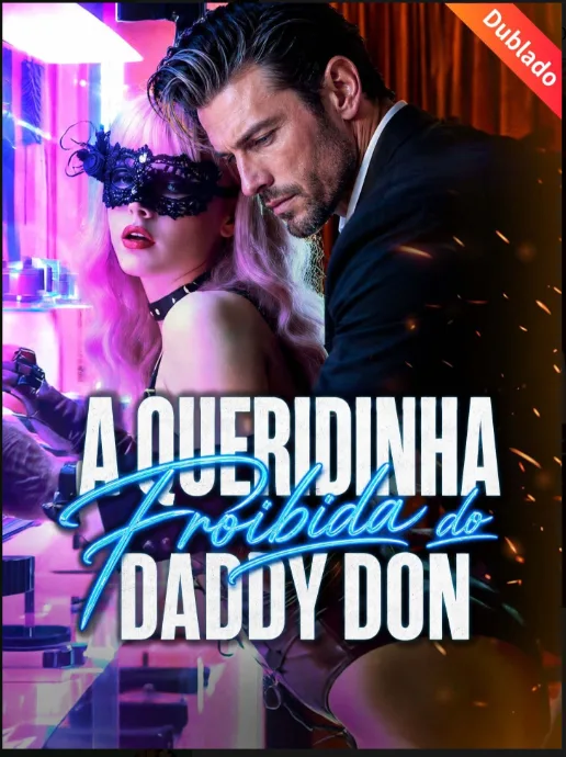 Capa de A Queridinha Proibida do Daddy Don