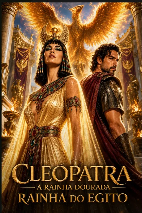 Capa de Cleópatra: A Rainha Dourada