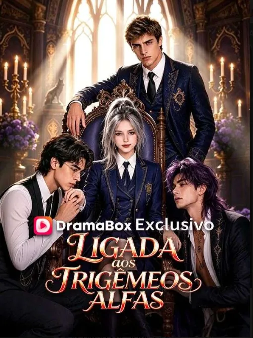 Capa de Ligada Aos Trigêmeos Alfas
