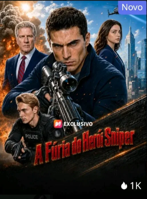 Capa de A Fúria do Herói Sniper
