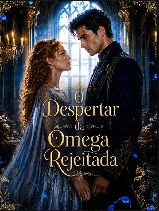 Capa de O Despertar da Ômega Rejeitada