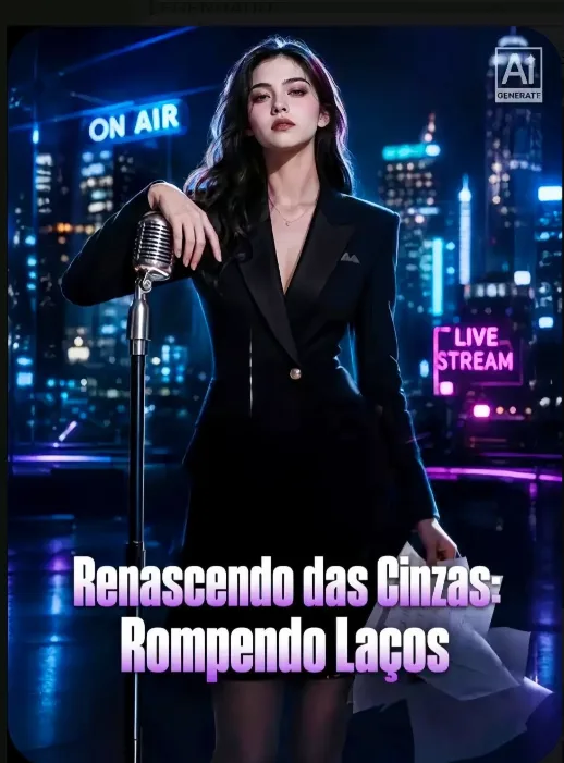 Capa de Renascendo Das Cinzas: Rompendo Laços